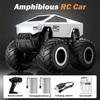 Remote Control Car Off-Road Pick-up Truck 4WD Amphibious RC Cars All Terrain 116 Truck Toys 2.4G Vehicles Kids Gifts for Boys