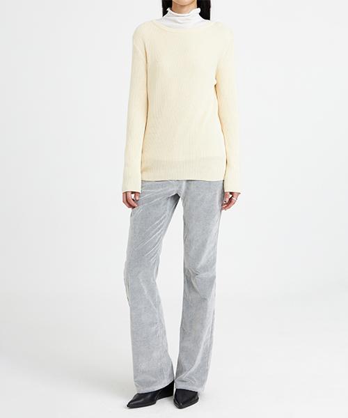 Youth Crew-Neck Sweater Yellow/Os