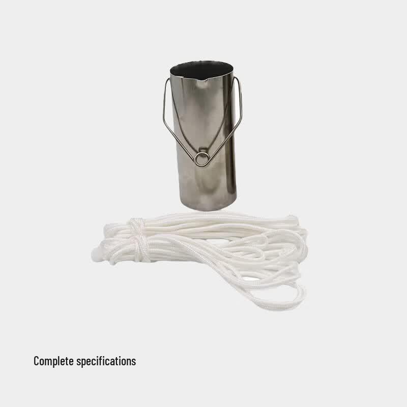 AEVYVKV Stainless Steel Sampling Bucket