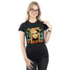 Debbie Harry Damen/Damen Rockbird Cover Baumwoll-T-Shirt