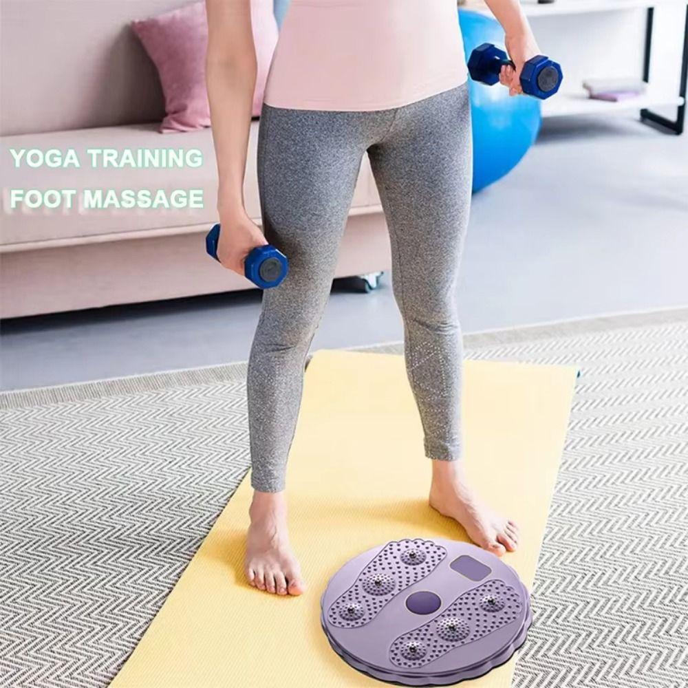Non-Slip Base Twisting Waist Disc Foot Massage Fitness Slim Machine  Body Building