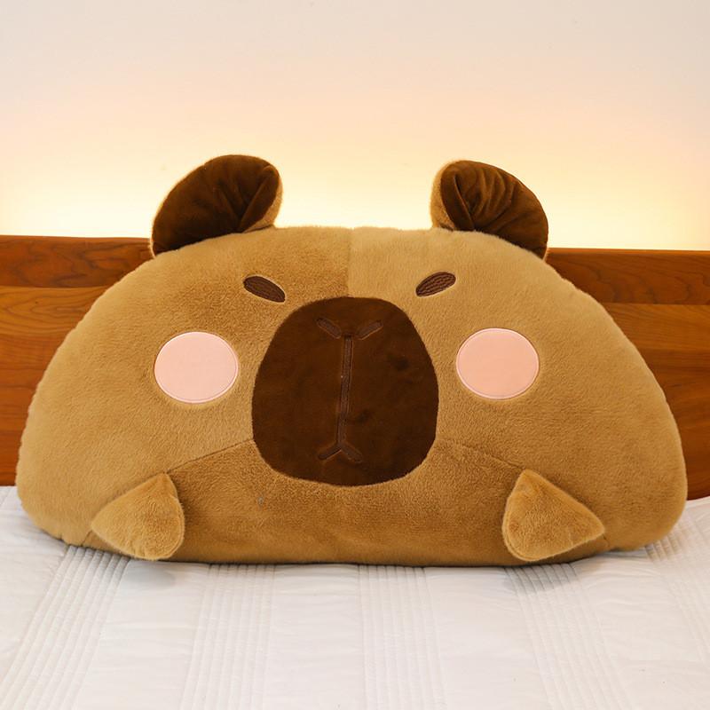 Butter Bear Capybara Plush Toy Oversized Companion Girls Cozy Bedside Doll Gift