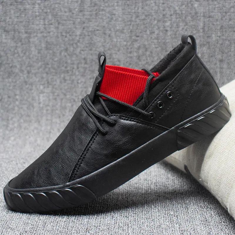 Fashion New In Vulcanize Shoes for Men Casual Board Shoe Trends 2024 Sneakers Man Luxury Sale Comfortable Shipping Free Adults Size 40