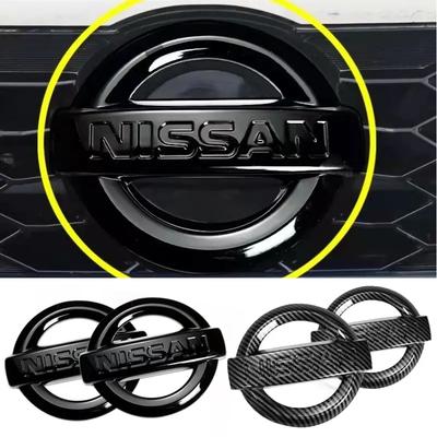 COPCNI1 ABS Car Front Grille Rear Trunk Emblem Cover Steering Wheel Logo Altima Sylphy KIcks Qashqai X-Trall Tiida Sunny 2025