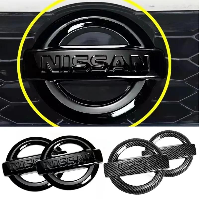 COPCNI1 ABS Car Front Grille Rear Trunk Emblem Cover Steering Wheel Logo Nissan Altima Sylphy KIcks Qashqai X-Trall Tiida Sunny 2025