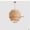 Bamboo chandelier restaurant cafe bamboo chandelier farmhouse style living room bedroom simple bamboo chandelier