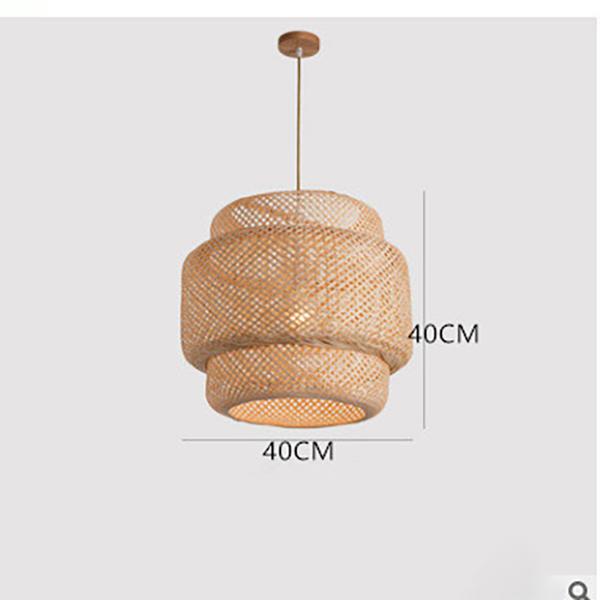 Bamboo chandelier restaurant cafe bamboo chandelier farmhouse style living room bedroom simple bamboo chandelier