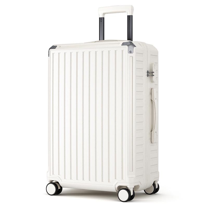 

North Love 20-Inch Carry-On Leather Trolley with Universal Wheels for Kids 20 inch