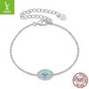 Cross-Border 925 Sterling Silver Mango Devil Eye Bracelet Women, Niche Fashion Jewelry High-End Nis Style