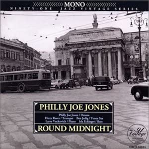 

CD PHILLY JOE JONES - Round Midnight CRCJ10014 Japan Jazz Used