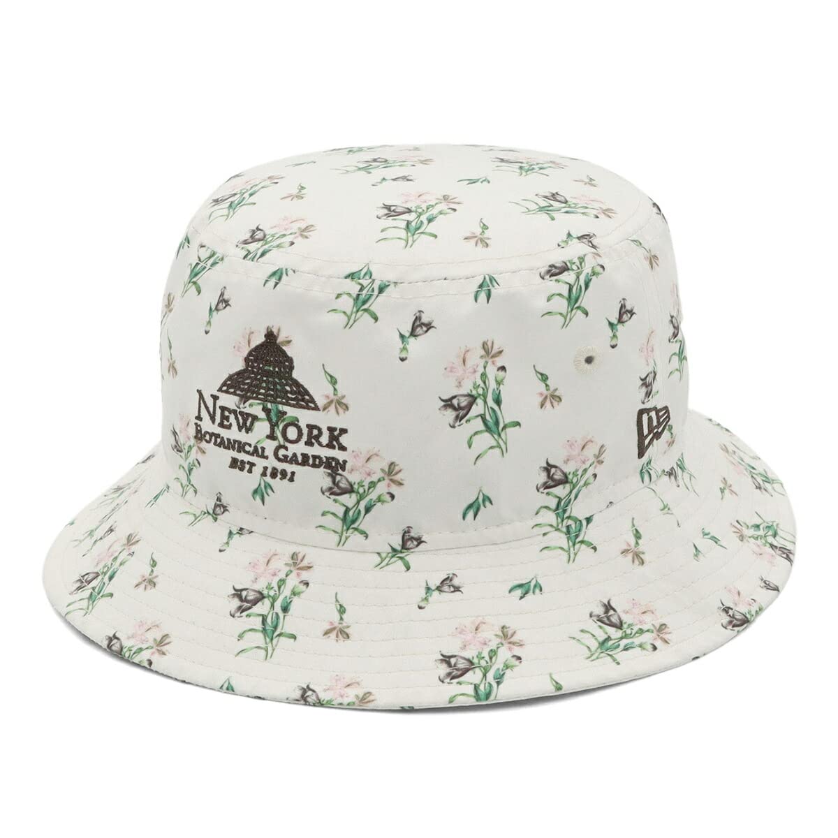 

[New Era] Панама 01 Нью-Йоркский ботанический сад 13534523 (БелыйМужской, Женский)