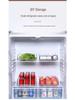Retractable Plastic Refrigerator Organizer: Stackable Beverage and Food Storage Container