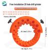 Multi-Spec Drill Bit Grinder: Free Install & Polish Old Bits