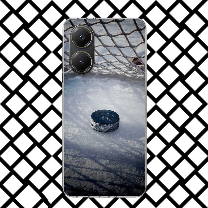 Ice Hockey Rink Sport Phone Case for Xiaomi Poco F7 Ultra X7 X6 X5 Pro X4 Gt M8 M7 Redmi 15 15C 13 13C 12 12C Soft Cover Fundas