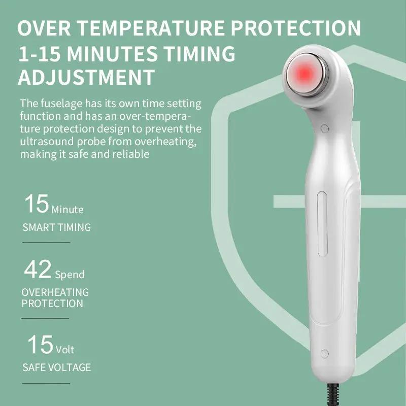 Ultrasound Physiotherapy Equipment Muscle Stimulator Massager For Arthritis Waist And Body Pain Relief Home Use