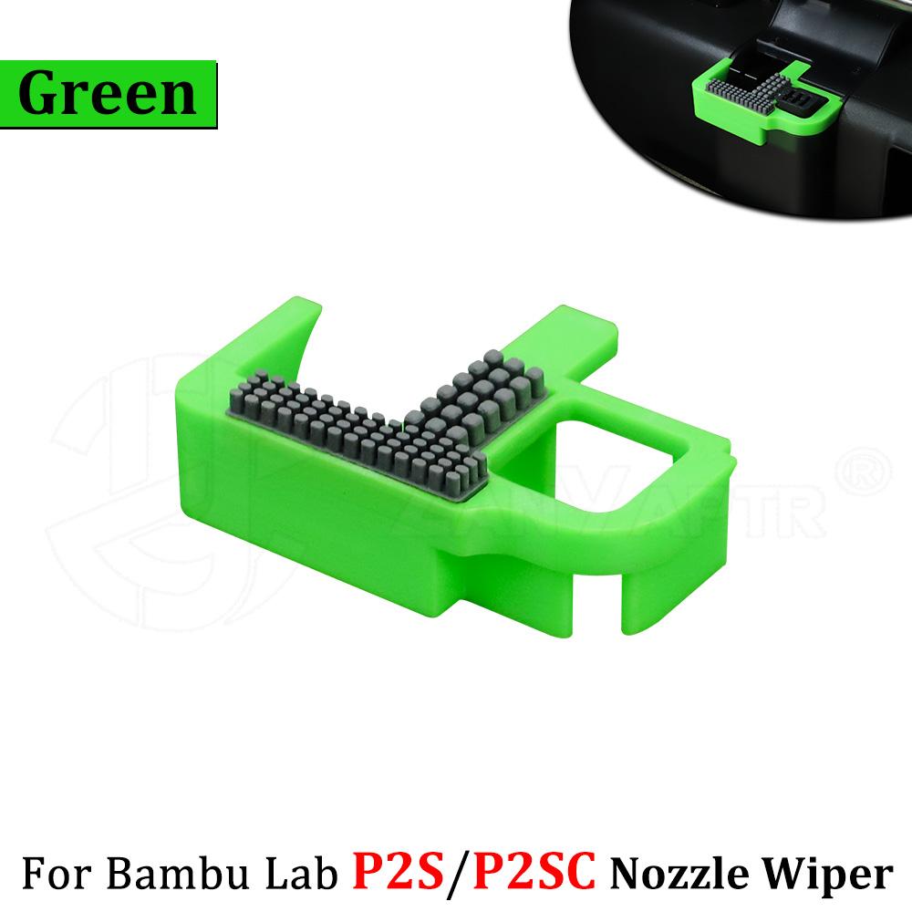 P2S Nozzle Wiper Cleaner Cleaning Tool Quick Install Resistant to High Temperatures For Bambu Lab P2S 3D Printers Accessories
