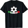 Italy Football Italian Flag Soccer Ball Italia T-Shirt