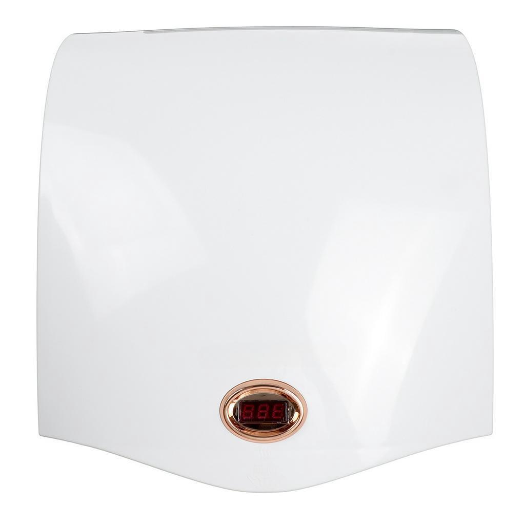 Automatic Hand Dryer Smart Home Infrared Sensor Hand Dryer Intelligent Temperature Display Big Wind Motor 1200W 220V