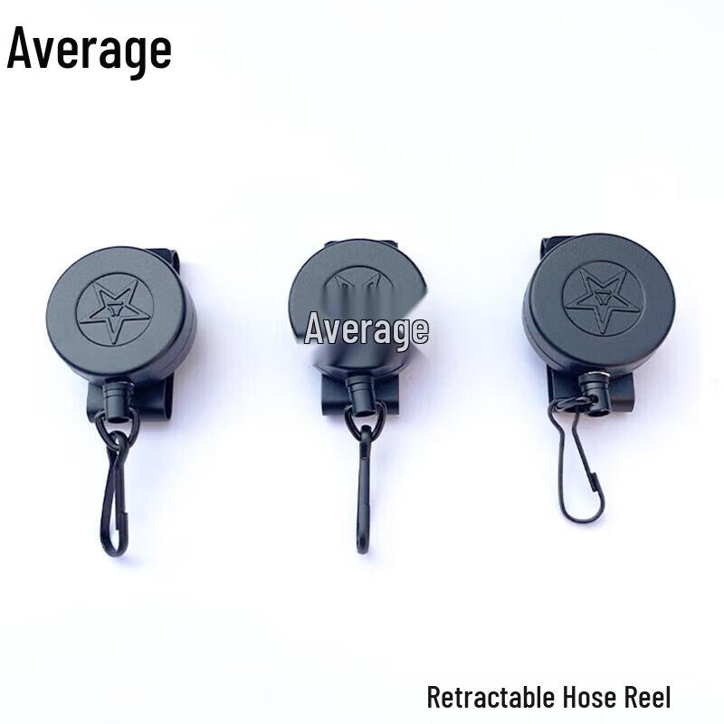 Tactical Ret retractable Stainless Steel Lanyard