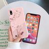 Pink Flower Case For Samsung Galaxy A10 Phone Cover Soft Silicone Initial Letter Fashion Shell Coque For Samsung A 10 Fundas