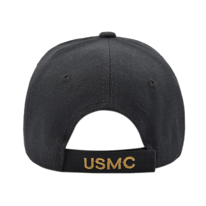 High Quality Baseball Caps Outdoor Sports Cap USMC Hat  Embroidery Visor Cap Curved Brim Hat Men Women Casquette Gorras