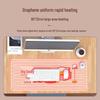 Large Heated Cartoon Desk Pad – Thick, Constant Temperature Mouse Pad for Home & Office