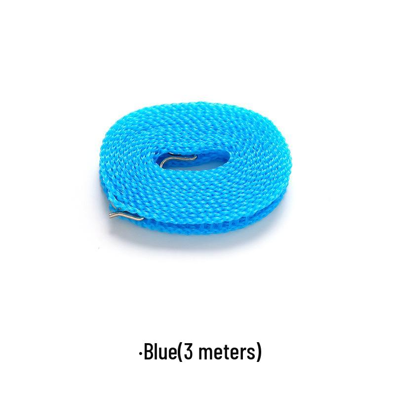 5x8m Einziehbare Verhedderungsfreie Wäscheleine: Wäscheleine für draußen zum Trocknen von Quilts & Kleidung