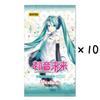 Genuine Hatsune Miku Card First Package Series Animation Game Collection Card SE Peripheral Children's Toys Children Gifts