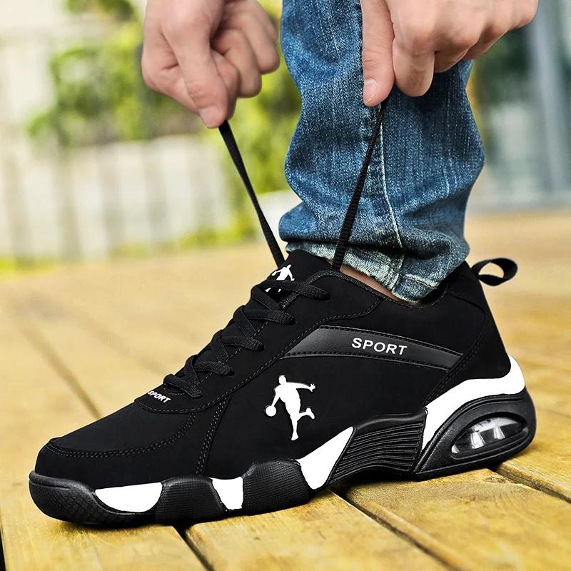 Fashion Men Professional Running Shoes Lightweight and Breathable Sneakers Lace Up Outdoor Sports Tennis Shoes New Casual Shoes