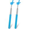 Telescopic Teachers Pointer - 2 Pcs Extendable Hand Pointer Stick, Mini Classroom Finger Pointers Stick for Elementary School Kindergarten and