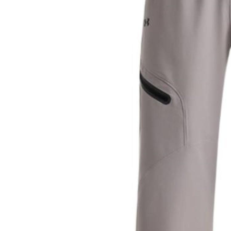 Under Armour Unstoppable Lightweight Comfortable Straight Leg Casual Pants Women bottoms Fatigue-Gray 1388857-015