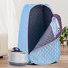 Household Sweating Steam Box Portable Foldable Steam Sauna Room Full Body 360 ° Steam Circulation Sweating Fumigation Set