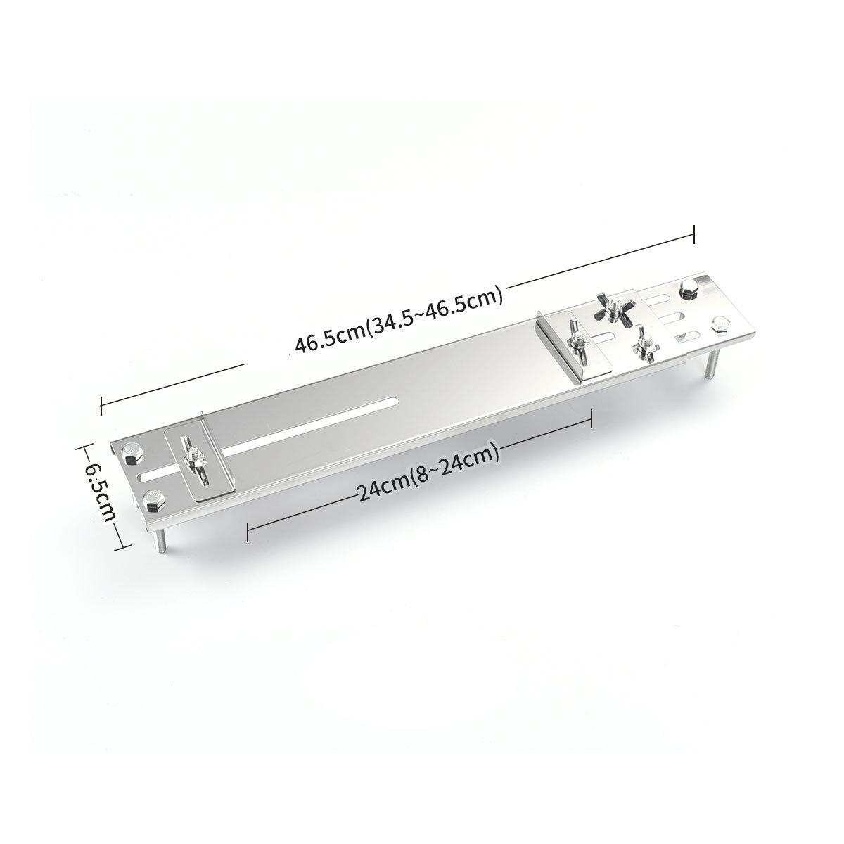 

Whetstone Knife Stainless Steel Sink Sharpening Stone Holder Adjustable Length Whetstone Non-slip Base Kitchen Accessories knife