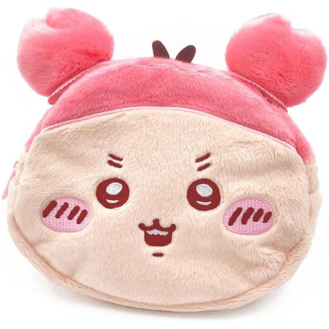 Sunstar Stationery Chikawa Pouch Plush Toy Comic Scene Used Bookstore S2331659
