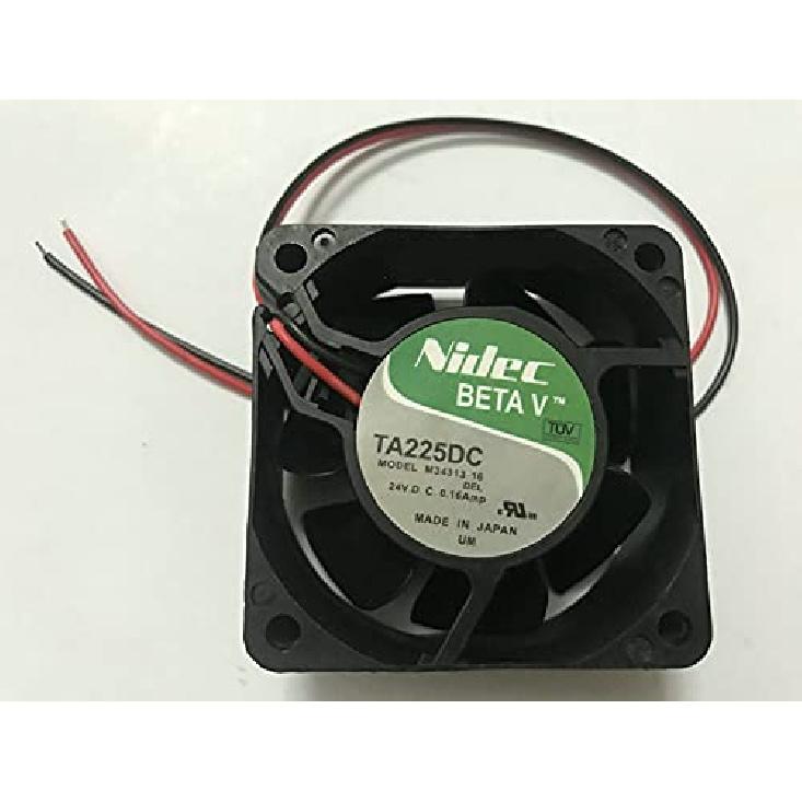 

для NIDEC TA225DC M34313-16 DC24V 0.16A 6CM 6025 Инверторный вентилятор