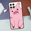 Cute Pink Pig For Samsung Galaxy M33 M20 M15 M35 M55 M14 M34 M54 M13 M23 M53 M31 M11 M32 M52 M06 M16 Case