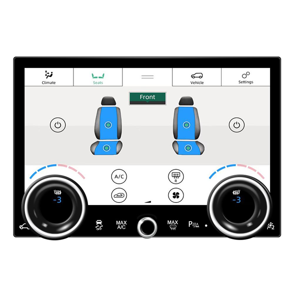 10.1" For 10-16 Land Rover Discovery 4 LR4 Air Condition Panel LCD Touch Screen
