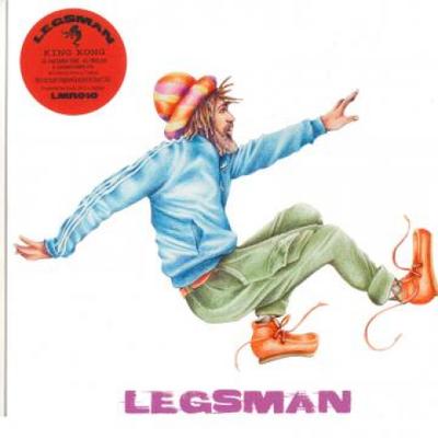12inch Record KING KONG - Rastaman Song LMR010 Legsman 2022 UK Reggae, Ska & Dub