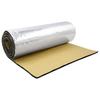 Car Thermal Insulator Sourcing Map Mat Insulation Acoustic Barrier Sound Absorption Heat Damper Mat 100x100cm