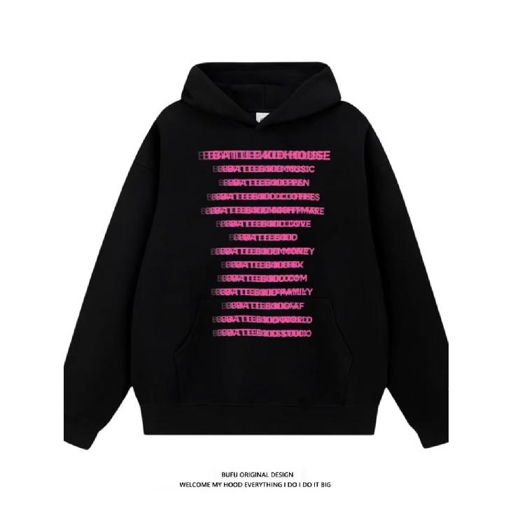 

Мужская толстовка с капюшоном весной и осенью, свободная и модная универсальная куртка с буквенным принтом, мужская толстовка с длинными рукавами, повседневный топ 3XL