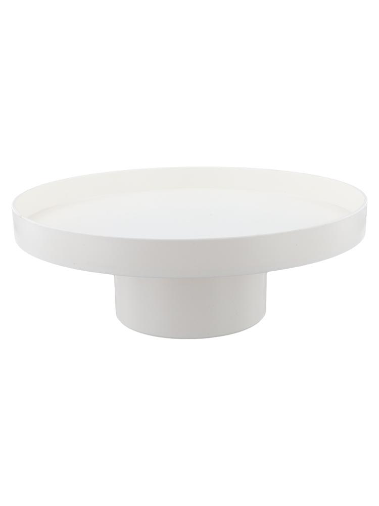 Tee Acryl Runde Aufbewahrung Dekorative Schalen Getränkeplatte