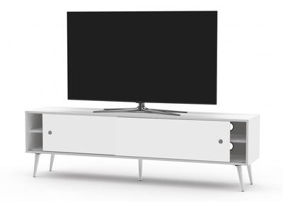 Ahşap TV ünitesi SONOROUS RETRO RTRA-180-WHT-WHT genişlik 180 cm , Sonorous