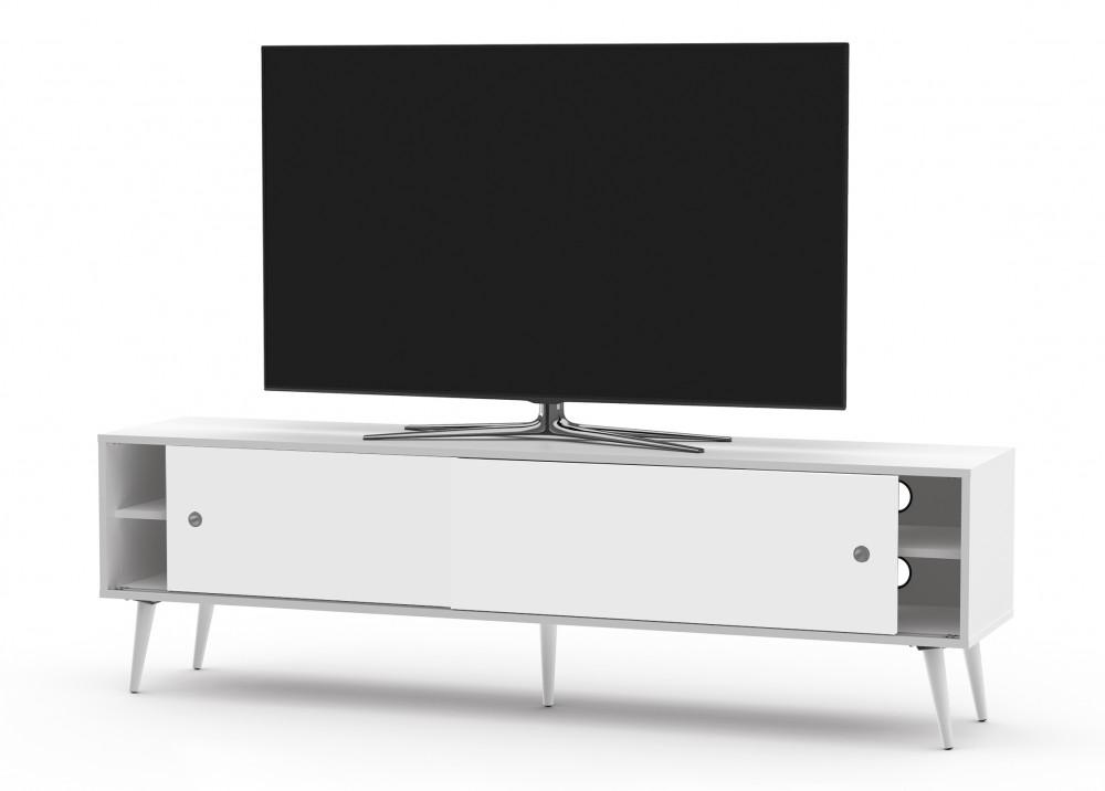 Wooden TV Cabinet SONOROUS RETRO RTRA-180-WHT-WHT Width 180 Cm, Sonorous