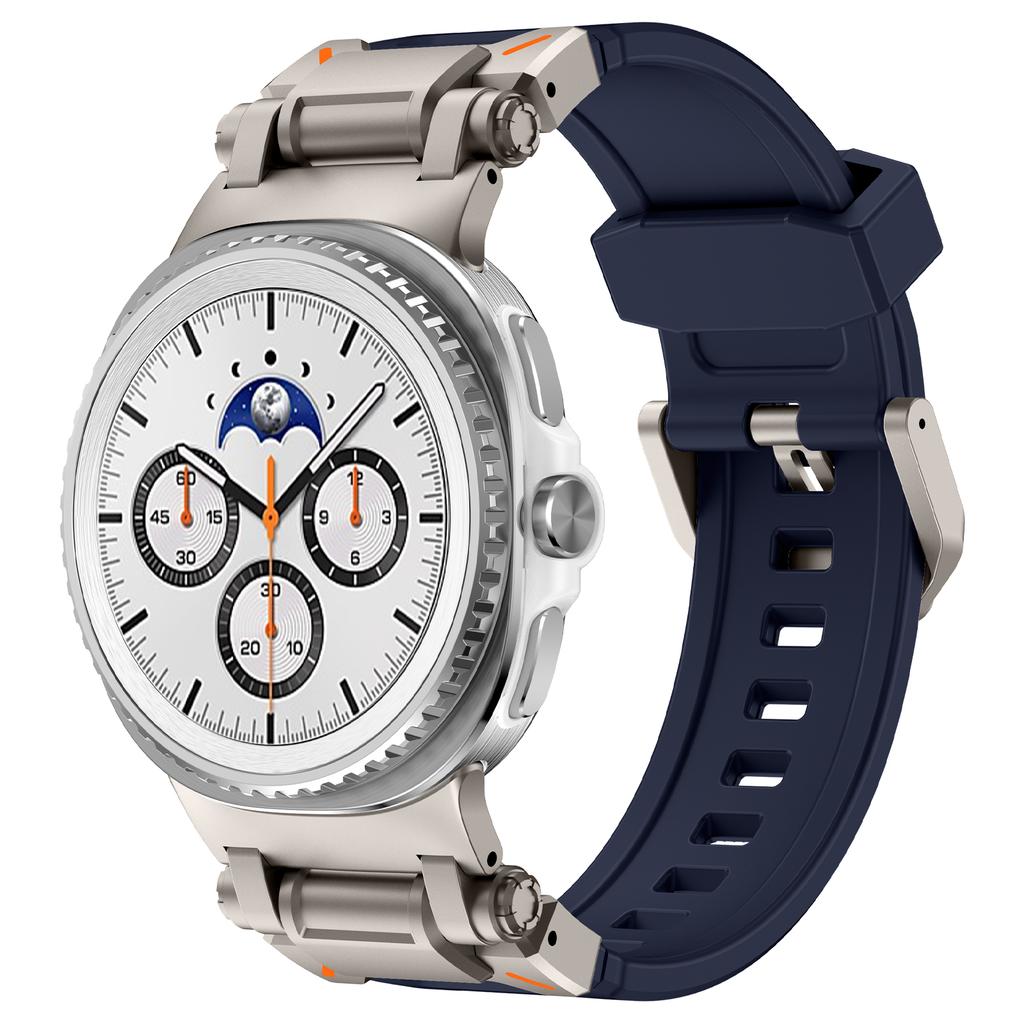 Silicone Strap for Samsung Galaxy Watch 8 Classic Band 46mm 44mm 40mm Sport Bracelet for Samsung Galaxy Watch Ultra 2025 2024