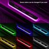 Sfylr8 Car Wireless LED Threshold Light For Toyota GR Chr Yaris Corolla Auris Hilux Celica Verso Rav4 Prius Camry Raize Innen C-HR BZ4