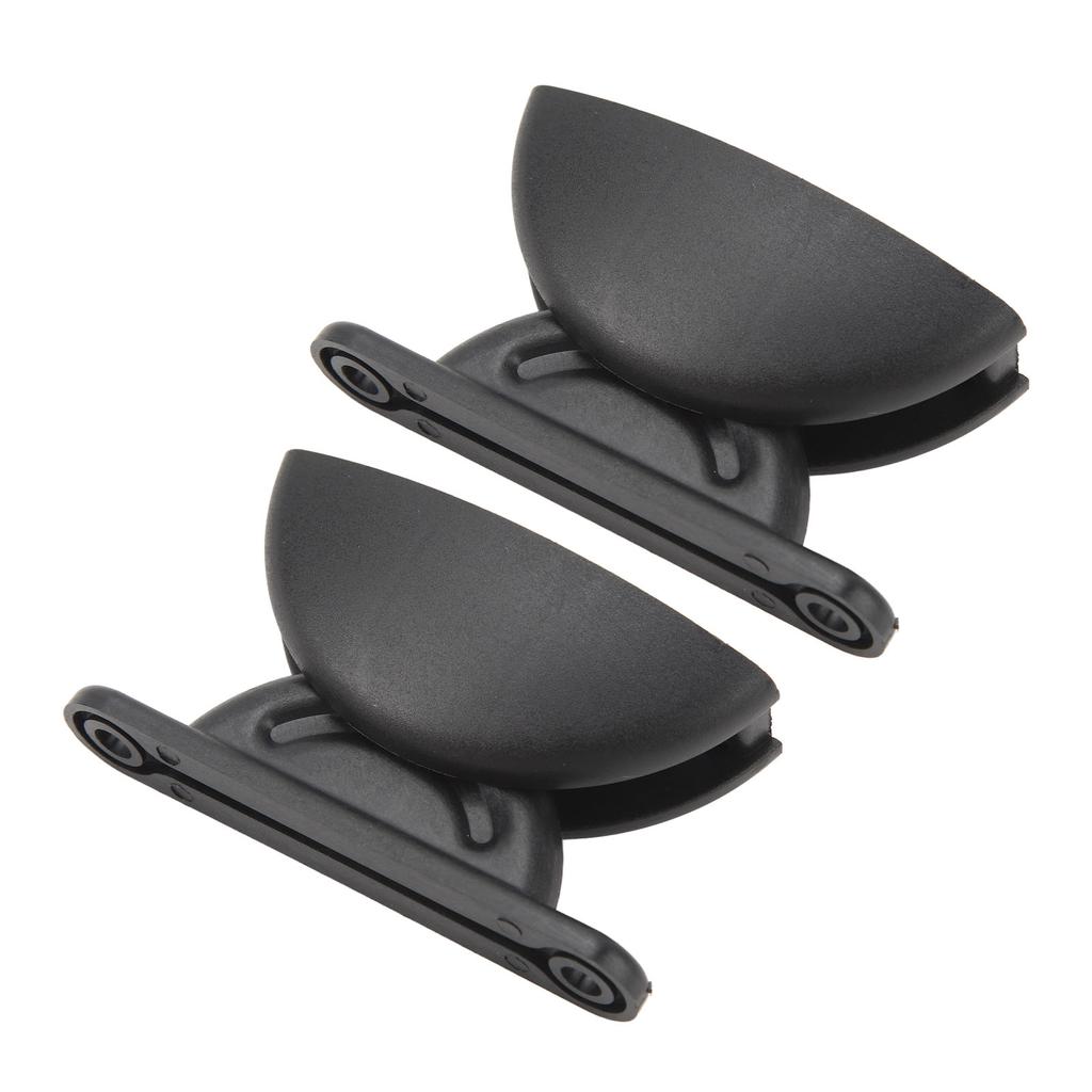 Türbefestigungsset für Wohnmobile, Wohnwagen und Reisemobile, bogenförmiger Türstopper aus Nylon, Halteklammern