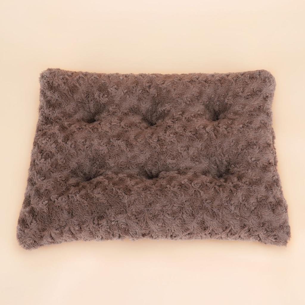 Cuccia per Gatti Tappetino Rosa Peluche Animale Domestico Materasso Golden Retriever Antiscivolo Inverno Caldo Cani di Taglia Piccola e Media