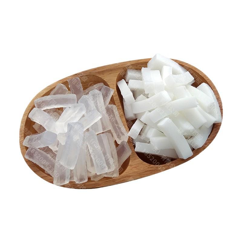 250g Handmade Soap Base - Milky White Transparent - DIY Soap Bar Raw Material