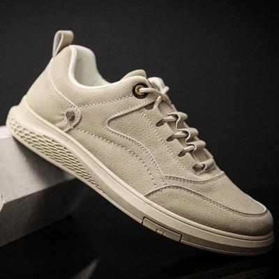 Nový produkt jaro 2025 vysoce kvalitní pánské běžecké volnočasové boty venkovní pánské plátěné boty módní PU kožené tenisky zapatillas hombre