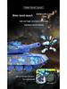 Remote Control Tank with Projectile Firing & Smoke Effect for Kids